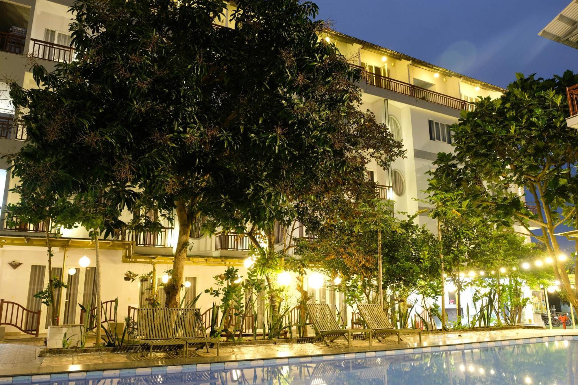 Paradise Hotel Hoi An Exteriör bild